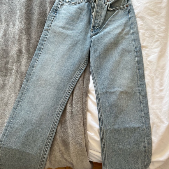 Agolde NWT 90s jeans mid rise loose fit